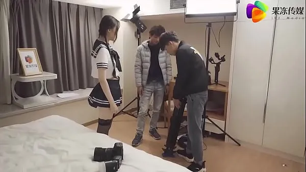 วิดีโอใหม่ยอดนิยม Domestic] Jelly Media Domestic AV Chinese original / "JK Uniform" JK female appointment to take private photos 91CM-045 รายการ