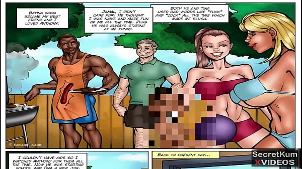 Lesson from the Neighbor pt. 1 - Naive Innocent Girl gets schooled on give a blowjob by the Black guy next door Video baru yang besar