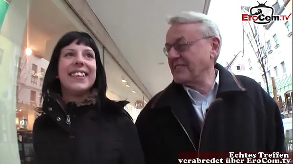 Big OLD MAN USER HELMUT PICKS UP YOUNG GERMAN TEEN ON THE STREET new Videos