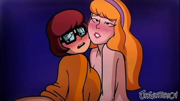 Veliki FFM Velma x Daphne Scooby Doo novi videoposnetki