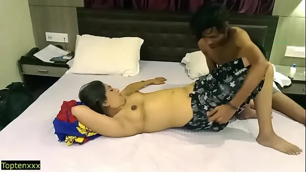 Big Indian hot university girl erotic hardcore sex with teen stepbrother!! Hindi hd sex new Videos