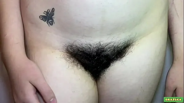 Big 18-year-old girl, with a hairy pussy, asked to record her first porn scene with me new Videos