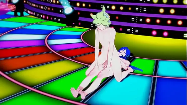 Veľké Vocaloid Yaoi - Len x Kaito Boobjob and fucked in stage - Sissy crossdress Japanese Asian Manga Anime Game Porn Gay nové videá