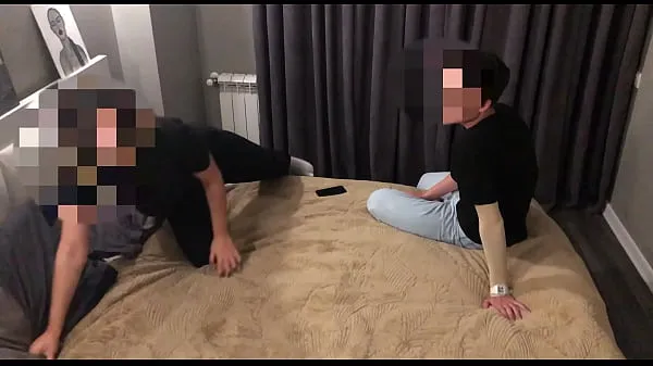 Hidden camera filmed how a girl cheats on her boyfriend at a party Video baharu besar
