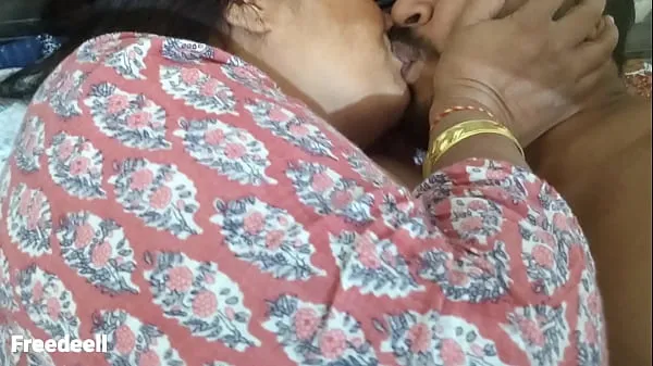 Veliki My Real Bhabhi Teach me How To Sex without my Permission. Full Hindi Video novi videoposnetki