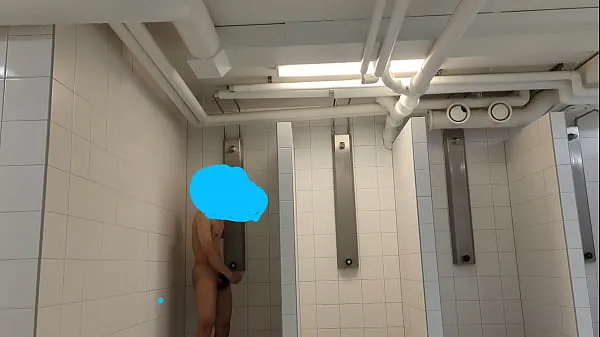 Big Caught masturbating in the showers new Videos