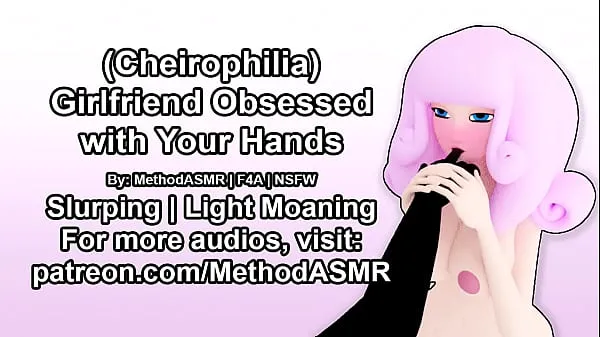 بڑے Girlfriend Is Obsessed With Your Hands | Cheirophilia/Quirofilia | Licking, Sucking, Moaning | MethodASMR نئے ویڈیوز