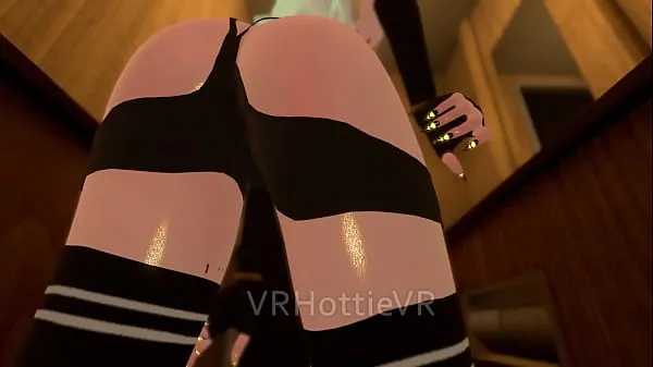 Horny Petite Hiding In Public Restroom POV Lap Dance VRChat ERP Anime Video baharu besar