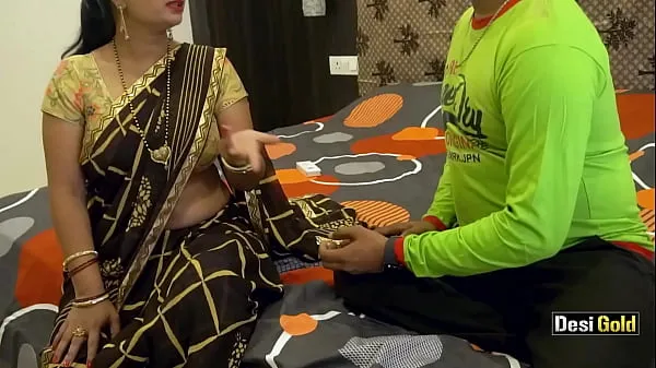 Indian Step Mother-In-Law Saved Her Divorce With Hindi Audio Video baru yang besar