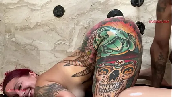 Veľké POV Latina creaming all over big dick in the shower nové videá