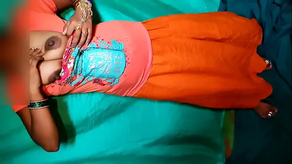 Μεγάλα Choti sister-in-law's first time skirt in Hindi voice fiercely νέα βίντεο
