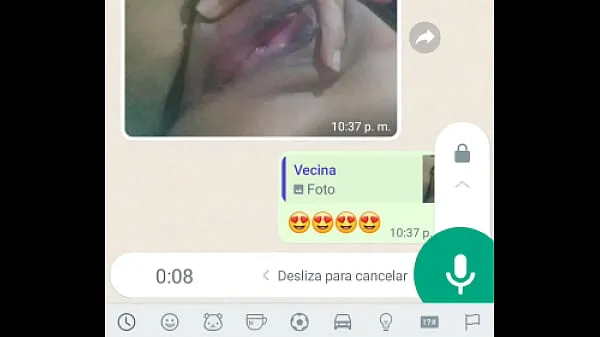 Velká Sex on Whatsapp with a Venezuelan nová videa
