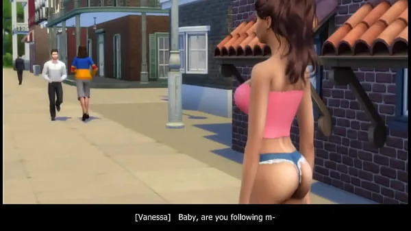 Nagy The Girl Next Door - Chapter 10: Addicted to Vanessa (Sims 4 új videók