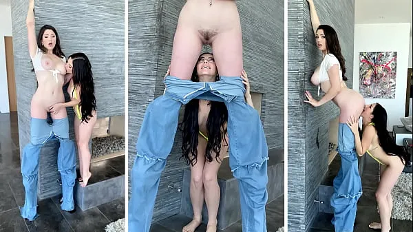 Camsoda - Hot Teen Licks And Sucks Super Tall Girl’s Pussy Video mới lớn