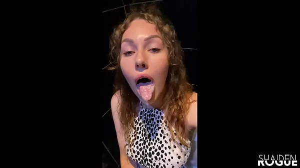 Veliki DRAINING DICKS IS MY PASSION - Cum Hungry Amateur Teen Swallows 3 Loads - Shaiden Rogue novi videoposnetki