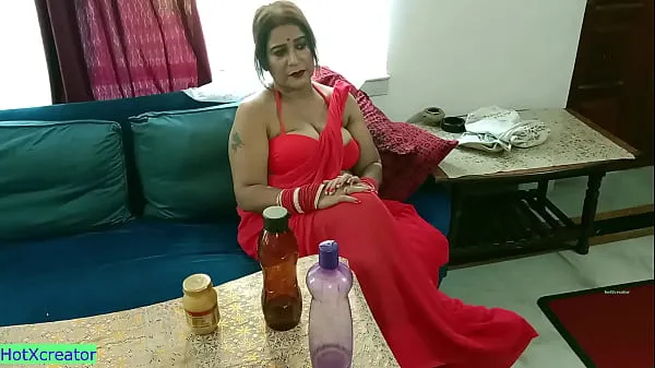 Grandes Indian quente Milf Malkin desfrutando de sexo duro romântico quente com servo novos vídeos