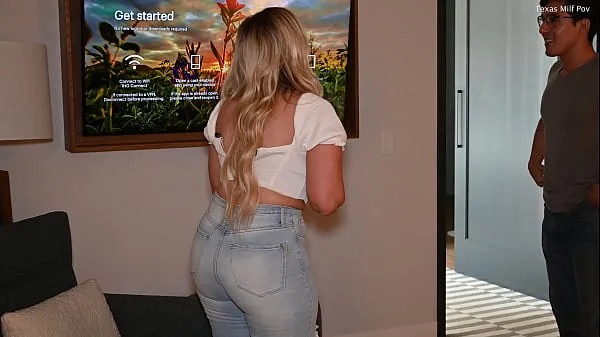 Watch This)) Moms Friend Uses Her Big White Girl Ass To Make You CUM!! | Jenna Mane Fucks Young Guy Video baharu besar