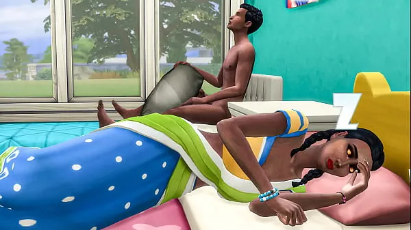 วิดีโอใหม่ยอดนิยม Indian shares his room with his stepsister - Desi teen first time sex รายการ