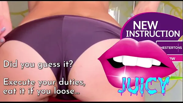 Lets masturbate together and you can taste my pussy juice EDGE Video baru yang besar