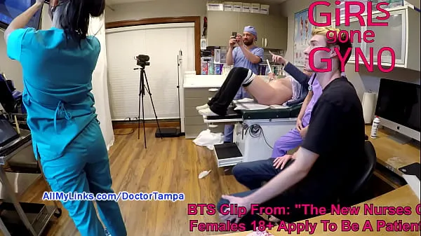 Big SFW - NonNude BTS From Nova Maverick's The New Nurses Clinical Experience, Post shoot shenanigans, Watch Entire Film At GirlsGoneGynoCom new Videos