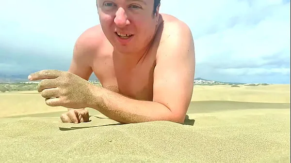 Gran Canaria Nudist Beach Video baru yang besar
