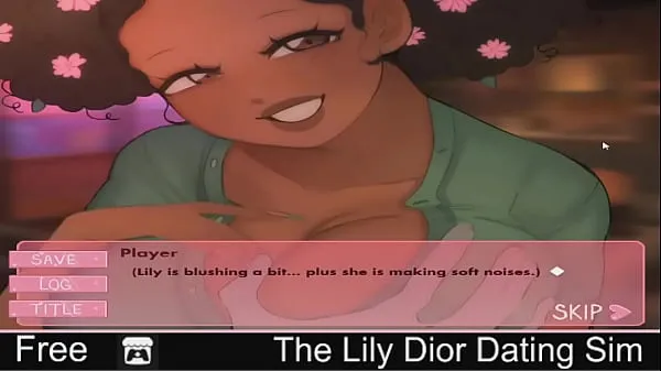 The Lily Dior Dating Sim Video baru yang besar