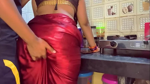 Store Part 2. Indian hot StepMom got caught by stepson while taking to her boyfriend nye videoer