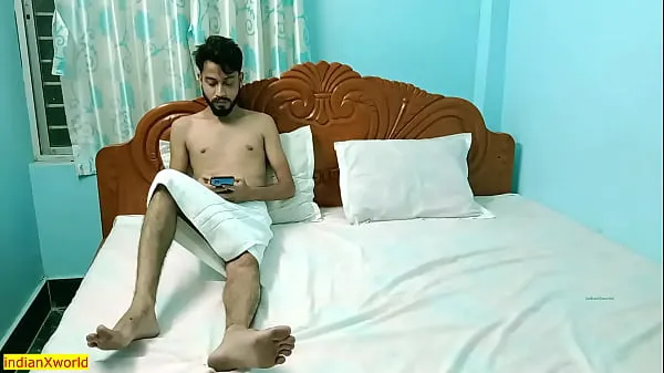 Big Indian young boy fucking beautiful hotel girl at Mumbai! Indian hotel sex new Videos