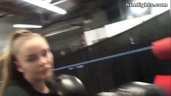New Boxing Women Fight at HTM مقاطع فيديو جديدة كبيرة