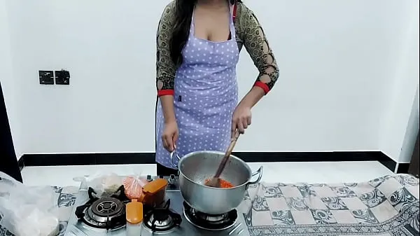 Big Indian Housewife Anal Sex In Kitchen While She Is Cooking With Clear Hindi Audio new Videos