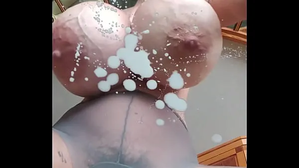 Big i milk my huge tits for you new Videos