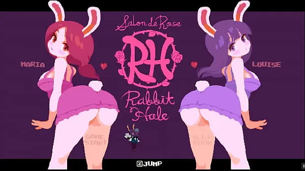 Grandes Rabbit Hole [Hentai game PornPlay] Ep.1 Bunny girl bordel house novos vídeos