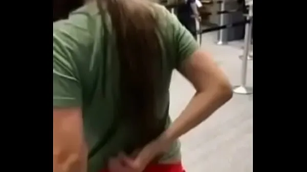 Big Anal Plug remove and lick at the gym new Videos
