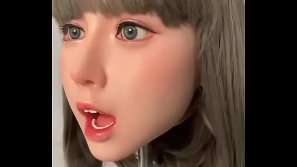 Большие Силиконовая кукла любви Коко голова с подвижной челюстью новые видео