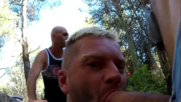 Grote Gay public extreme Cruising Sitges | 2020 with Vadim Romanov HUGE Dick Creampie Bareback Strangers Outdoors FREE FULL VIDEO nieuwe video's