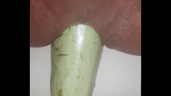 Big Gay anal zucchini new Videos