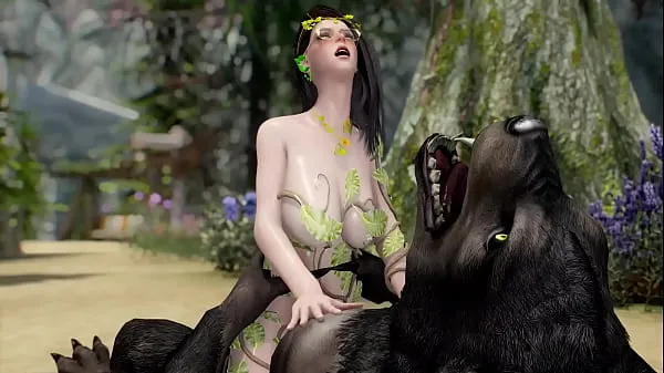 Isoja Elf Fucks Werewolf [UNCENSORED] 3D Monster Porn uutta videota