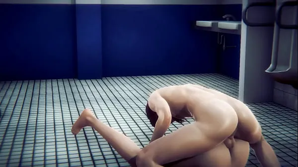대규모 Genshin Impact Yaoi Femboy - Venti suck and bareback in a public toilet - Sissy crossdress Japanese Asian Manga Anime Film Game Porn Gay개의 새 동영상