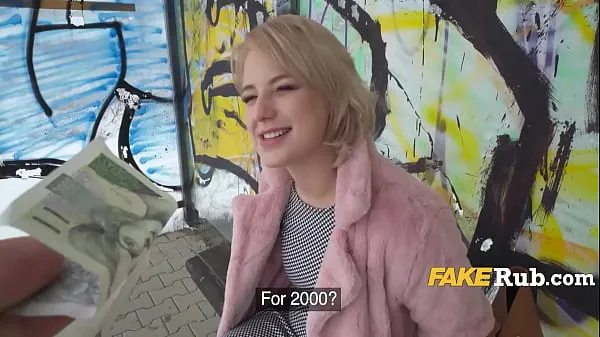 Grote Spot A Broke Student, Pay Her, Fuck Her nieuwe video's