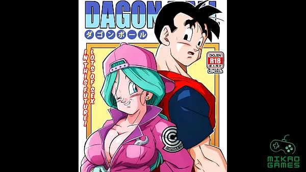 Grote Gohan and Bulma Fucking in Future Androids - DBZ parody nieuwe video's