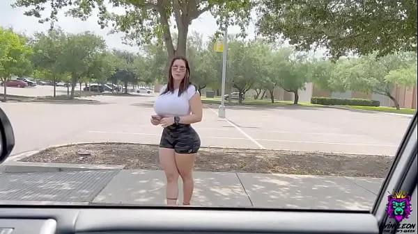 Big Chubby latina with big boobs got into the car and offered sex new Videos