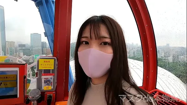 Grote Mask de real amateur" real "quasi-miss campus" re-advent to FC2! ! , Deep & Blow on the Ferris wheel to the real "Junior Miss Campus" of that authentic famous university,,, Transcendental beautiful features are a must-see, 2nd round of vaginal cum shot nieuwe video's