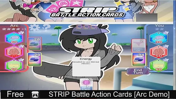 STRIP Battle Action Cards [Arc Demo مقاطع فيديو جديدة كبيرة