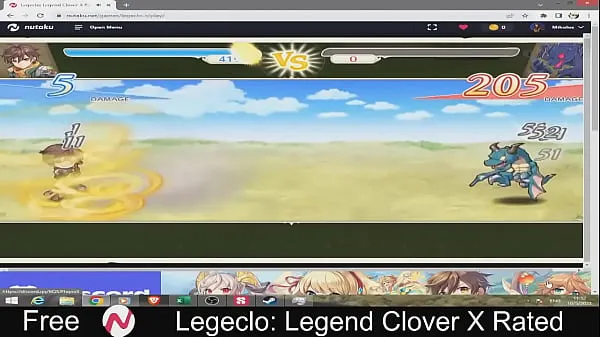 대규모 Legeclo: Legend Clover X Rated개의 새 동영상