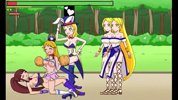 Veľké Shemale ninja having sex with pretty girls in a hot hentai game video nové videá