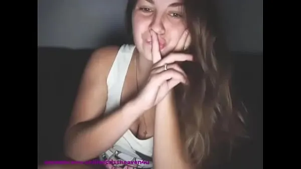 Nagy When a girl uses a webcam to have sex seen on új videók