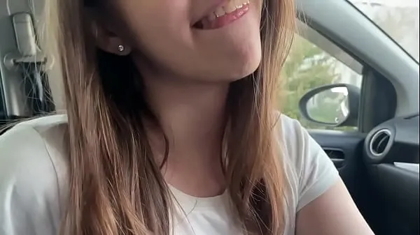 بڑے I gave a ride to a student and fucked her in the car نئے ویڈیوز