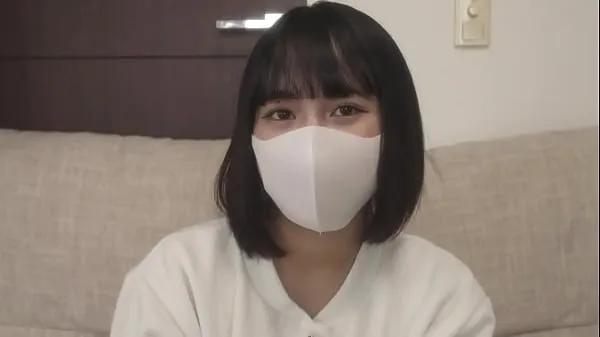 Big Mask de real amateur" "Genuine" real underground idol creampie, 19-year-old G cup "Minimoni-chan" guillotine, nose hook, gag, deepthroat, "personal shooting" individual shooting completely original 81st person new Videos