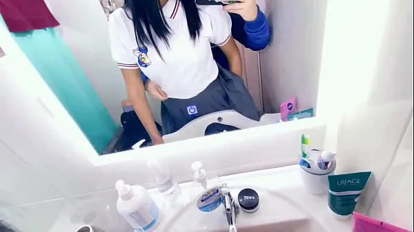 I FUCK MY BEST FRIEND FROM IN THE BATHROOM AFTER DOING HOMEWORK Video mới lớn