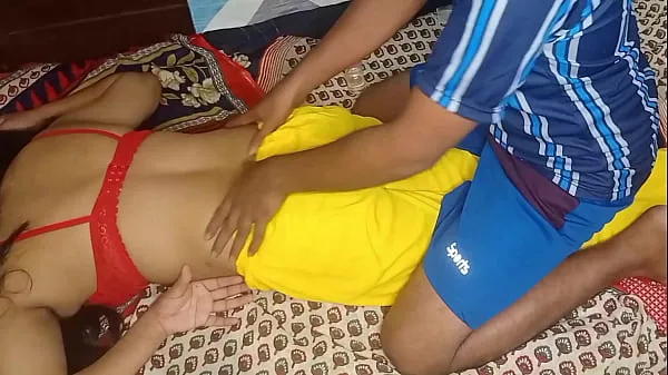 Big Young Boy Fucked His Friend's step Mother After Massage! Full HD video in clear Hindi voice new Videos